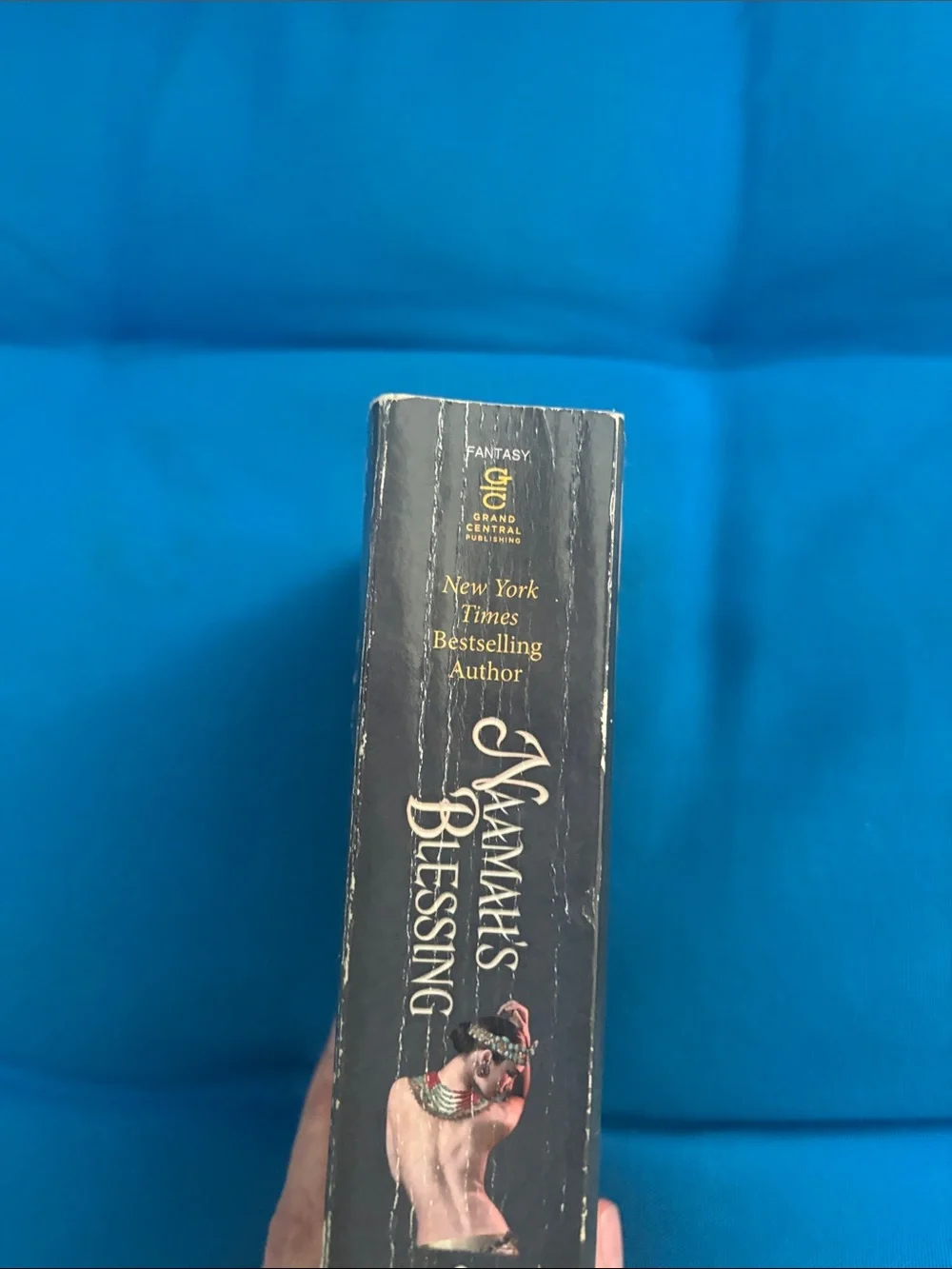 Jacqueline Carey By Naamah’s Blessing Soft Cover Romance NWOTS